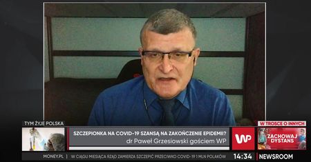 Dr Paweł Grzesiowki tłumaczy, dlaczego ozdrowieńcy nie powinni otrzymać szczepionki w najbliższym czasie