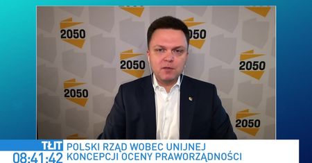Budżet UE. Mocny komentarz Szymona Hołowni. Przestrzega Mateusza Morawieckiego
