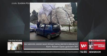 Nietypowe sytuacje na drodze. Policjant tłumaczy, co grozi kierowcom