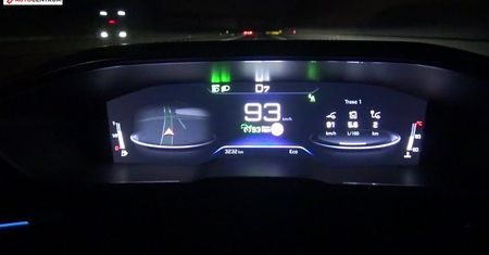 Peugeot 508 1.6 PureTech 225 KM (AT) - pomiar zużycia paliwa