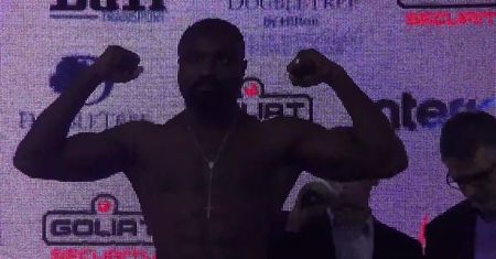 Polsat Boxing Night. Zobacz oficjalne ważenie przed walką wieczoru Cieślak - Mabika