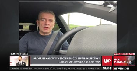 Szczepionka na COVID-19. Morawiecki zaszczepi się publicznie? Arłukowicz krytykuje