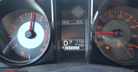 Suzuki Jimny 1.5 VVT 102 KM (AT) - acceleration 0-100 km/h