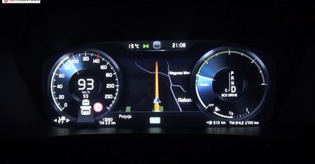 Volvo V60 Cross Country Polestar 2.0 D4 200 KM (AT) - pomiar zużycia paliwa