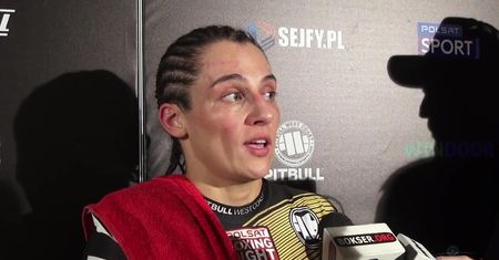 Boks. Ewa Piątkowska po wygranej na Polsat Boxing Night 9. "Nie jestem do końca zadowolona"