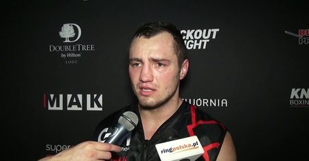 Knockout Boxing Night Extra. Kamil Gardzielik wygrał po rocznej przerwie. "Remis? Rywal przyjął dużo ciosów na głowę"