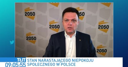 Szymon Hołownia odpowiada Julii Przyłębskiej. Widzi tylko jedną możliwość