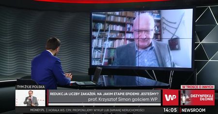 Liczba zgonów drastycznie rośnie. Prof. Simon: duża liczba jest nierejestrowana