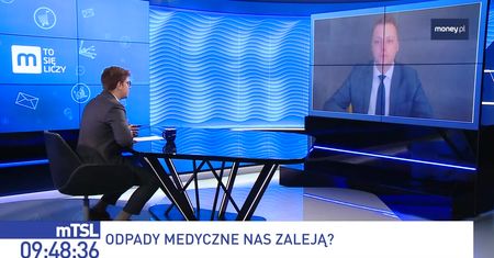 Szpitale zasypane śmieciami, do tego brakuje spalarni. "Problem jest ogromny"