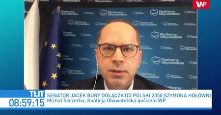 Dobitny sondaż dla KO. Komentarz Michała Szczerby