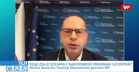Szczepionka na COVID. Ważne spotkanie w Senacie. Michał Szczerba zdradza szczegóły