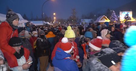 Skoki w Zakopanem. Kibice ukarani mandatami
