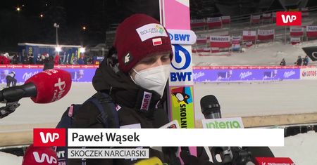 Skoki. Paweł Wąsek realistą. "Wiem, że muszę podnieść mój poziom żeby załapać się do drużynówki"