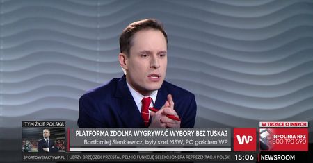 Sienkiewicz o Mosbacher: "Zachowywała się jak wicekról Indii"