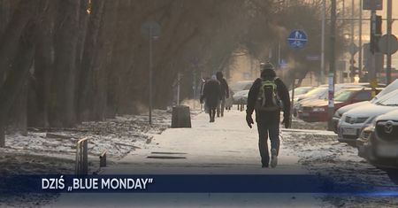 "Blue Monday". Najbardziej depresyjny dzień w roku
