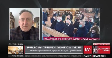 Bartłomiej Sienkiewicz: Jarosław Kaczyński wykorzystuje sojusz z Kościołem do szerzenia nienawiści