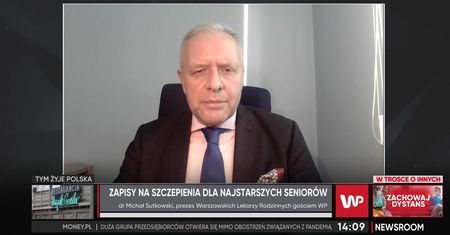 Dr Michał Sutkowski: powinniśmy szczepić dwutorowo