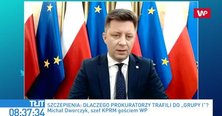 Zbigniew Ziobro w grupie 1. szczepień na COVID-19? Michał Dworczyk: nie wiem