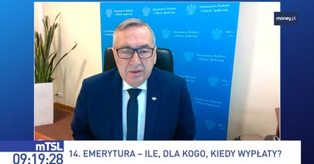 13. i 14. emerytura już w tym roku. Minister zdradził, kiedy wypłaty