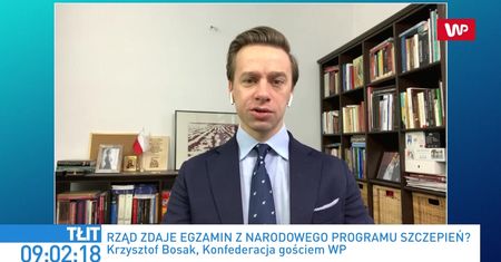 Zamieszanie wokół szczepienia Zbigniewa Ziobry. Komentarz Krzysztofa Bosaka
