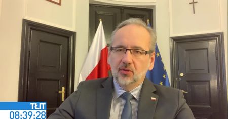 Adam Niedzielski odpowiada Jerzemu Owsiakowi