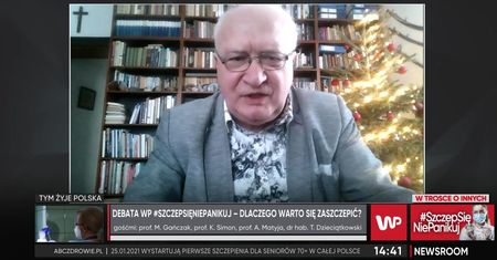 Prof. Krzysztof Simon o realizacji Narodowego Programu Szczepień