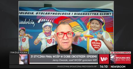Finał WOŚP z obostrzeniami. Tak będzie wyglądał