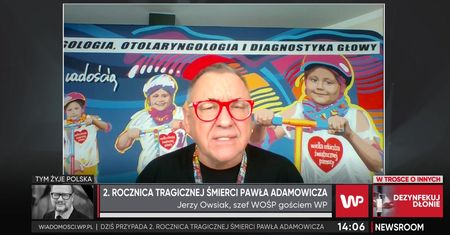 Śmierć Pawła Adamowicza. Owsiak: to jest rzecz najbardziej bulwersująca