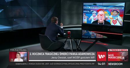 Śmierć Pawła Adamowicza. Jurek Owsiak wspomina wydarzenia sprzed 2 lat
