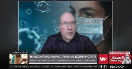 Szczepionka na koronawirusa a cukrzyca. Dr Dzieciątkowski odpowiada