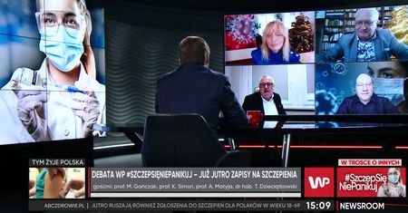 Profesor Matyja: Szczepionkę powinniśmy traktować jak wodę i chleb