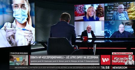 #SzczepSięNiePanikuj. Eksperci mówią o programie szczepień