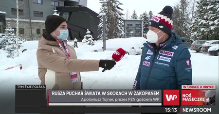 PŚ w Zakopanem. Apoloniusz Tajner spokojny o rozegranie konkursów. "Warunki są idealne"