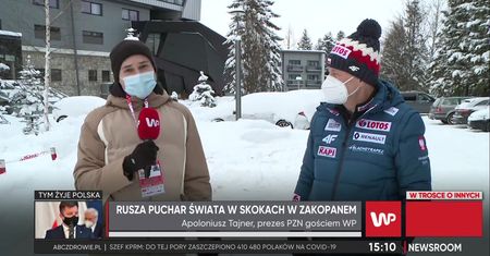 PŚ w Zakopanem. Apoloniusz Tajner mówi, czego nauczyła go sytuacja podczas TCS. "Każdy mieszka w oddzielnym pokoju"