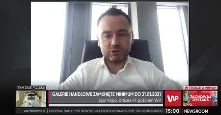 Zamknięcie galerii handlowych. "Handel, w takiej formie jak go znamy, przestanie funkcjonować"