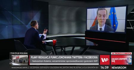 Rada Wolności Słowa. S. Kaleta: osoby w tym gremium nie powinny być politykami