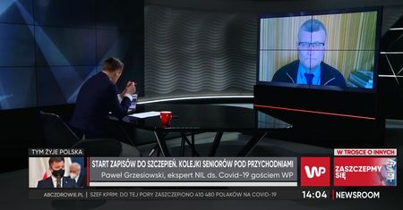 Zapisy na szczepienia COVID-19. Dr Paweł Grzesiowski mówi o największych obawach