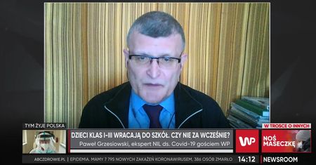Powrót dzieci do szkół. Czy placówki są na to przygotowane? Dr Grzesiowski odpowiada