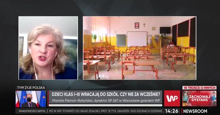 Nauczyciele i dzieci wracają do szkół. "Niestety nie wszystkie rekomendacje jesteśmy w stanie spełnić"