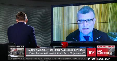 Dr Paweł Grzesiowski o morsowaniu