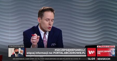 Jadwiga Emilewicz z synami na stoku. Dr Grzesiowski: "Zachowanie moralnie naganne"