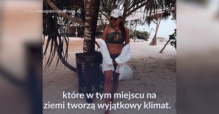 #dziejesiewsporcie: Paulina Piątek na rajskich wakacjach. Widoki zachwycają