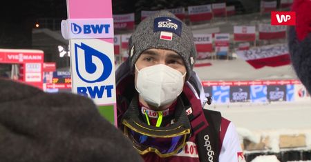 PŚ w Zakopanem. Jakub Wolny wraca na dobre tory. "Wiem, na jakie skoki mnie stać"