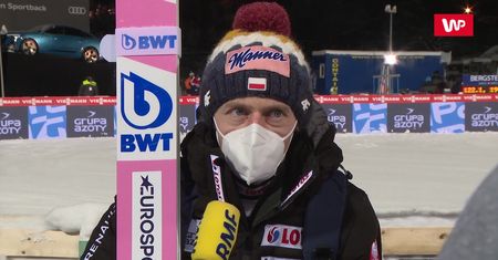 PŚ w Zakopanem. Dawid Kubacki w szoku po dyskwalifikacji Żyły. "Żartujesz?!"