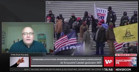 Zamieszki w USA. Dr Krzysztof Liedel: nie doceniono skali zagrożenia