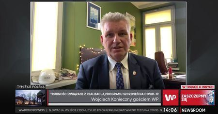 Dostawa szczepionek raz w tygodniu to za mało - twierdzi Wojciech Konieczny