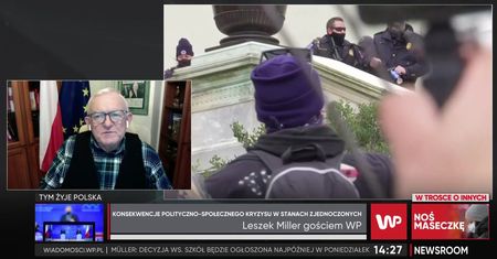 Zamieszki w USA. Leszek Miller krytykuje Andrzeja Dudę. "Ośmiesza urząd"
