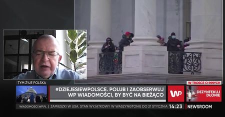 Zamieszki w USA. Prof. Zbigniew Lewicki i Leszek Miller o przyszłości Donalda Trumpa