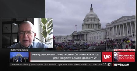 USA i krytyka Donalda Trumpa. "To nie jest 14-latek wypisujący głupoty"