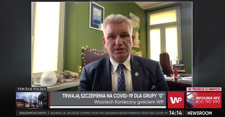 Konieczny: moim zdaniem nie będzie możliwości wyboru szczepionki